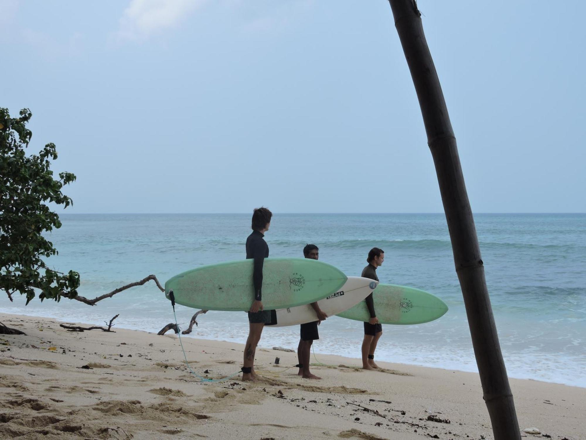 Ayolah Surf House &Surf Camp Apartment Jembrana  Exterior photo